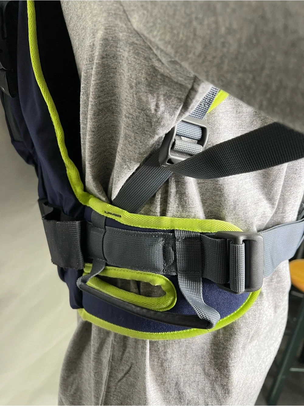Ortovox Haute Route 35L Navy & Yellow Backpack